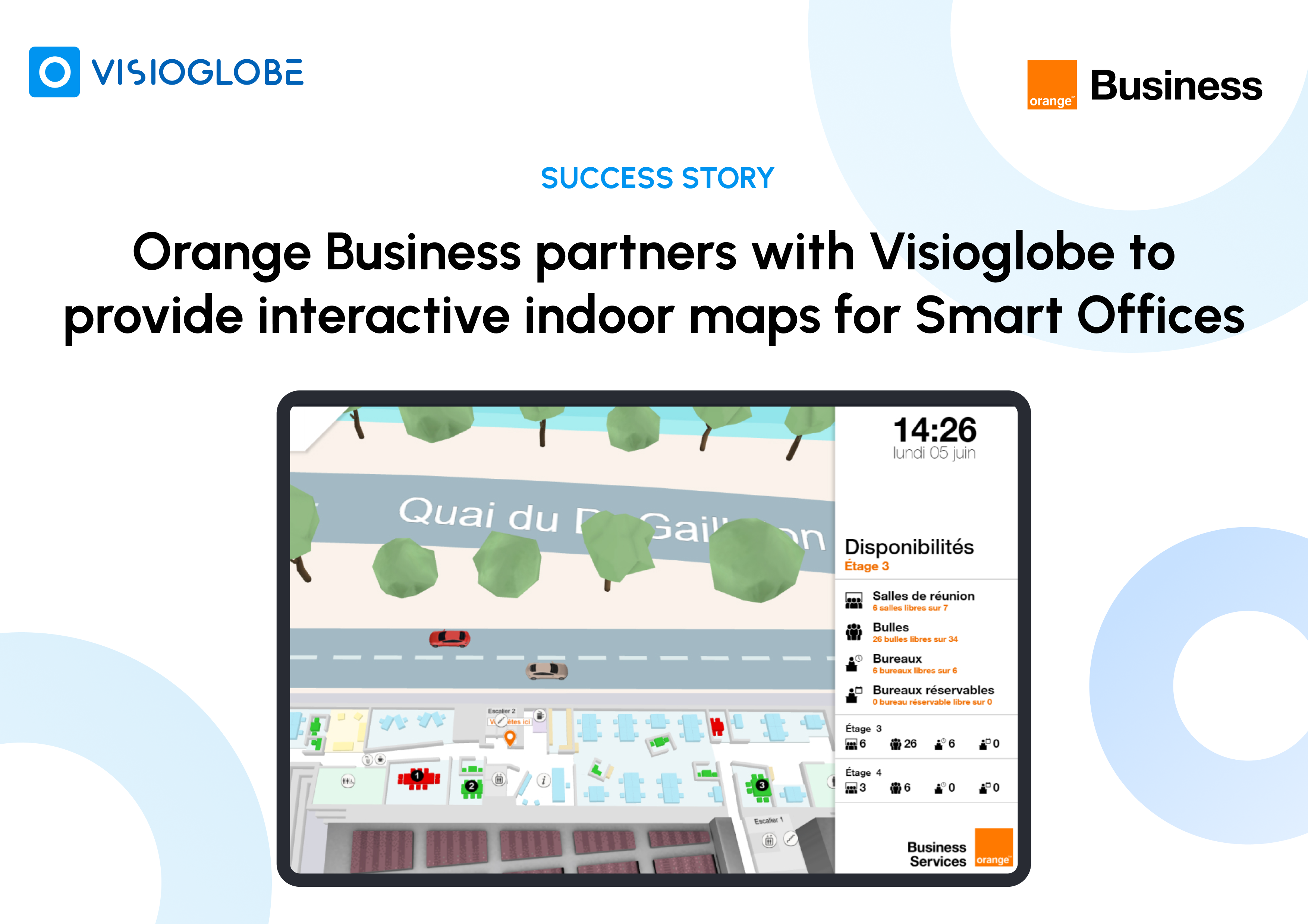 Orange Business Success Story with Visioglobe